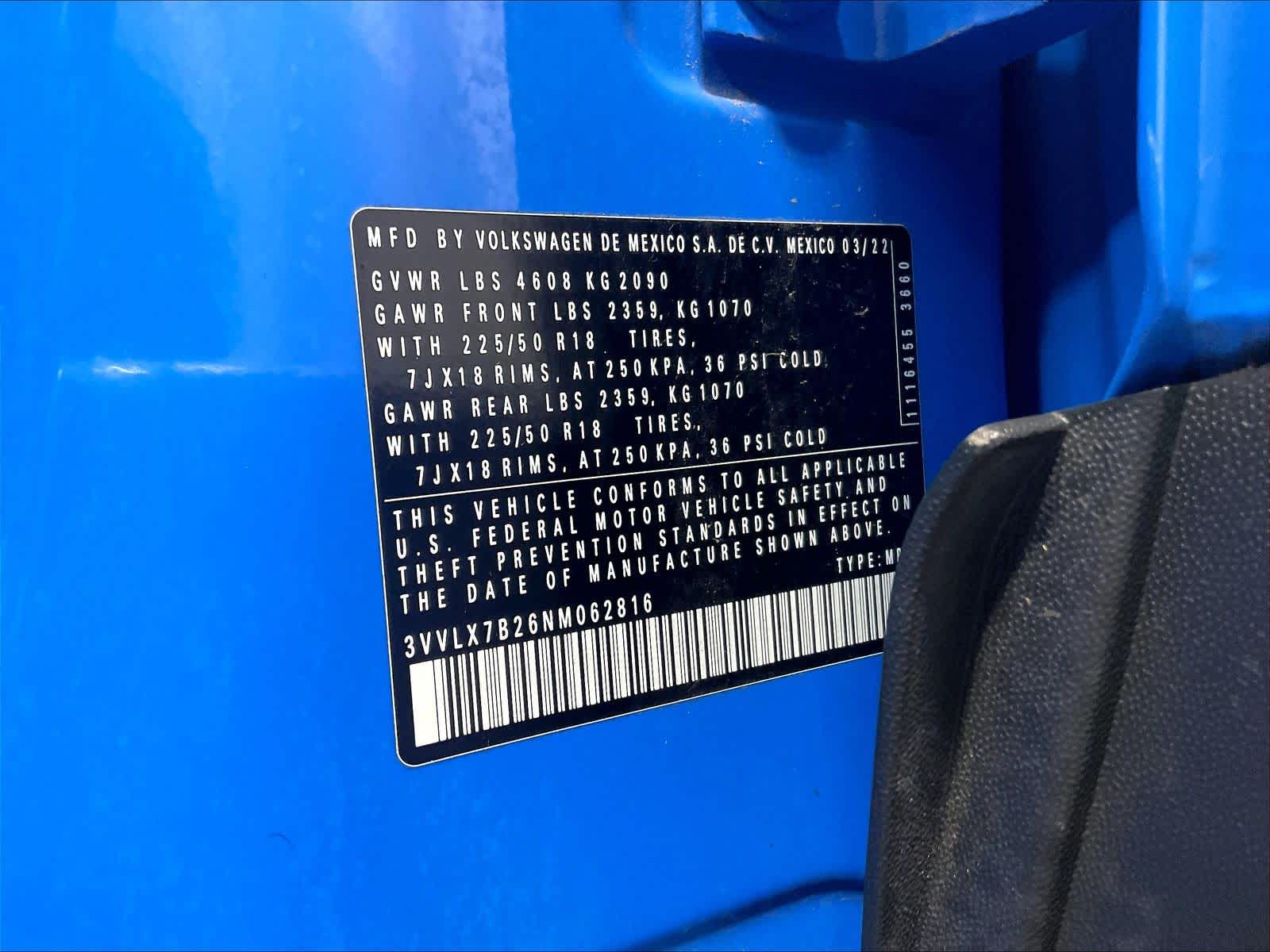 2022 Volkswagen Taos SE - Photo 36