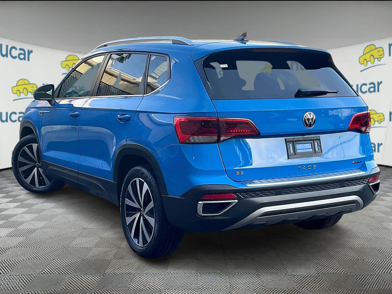 2022 Volkswagen Taos SE - Photo 4