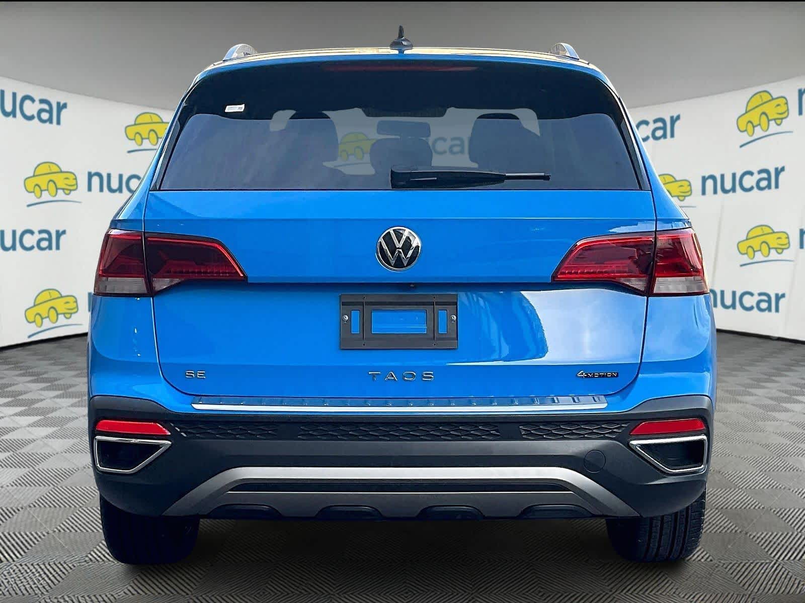 2022 Volkswagen Taos SE - Photo 5