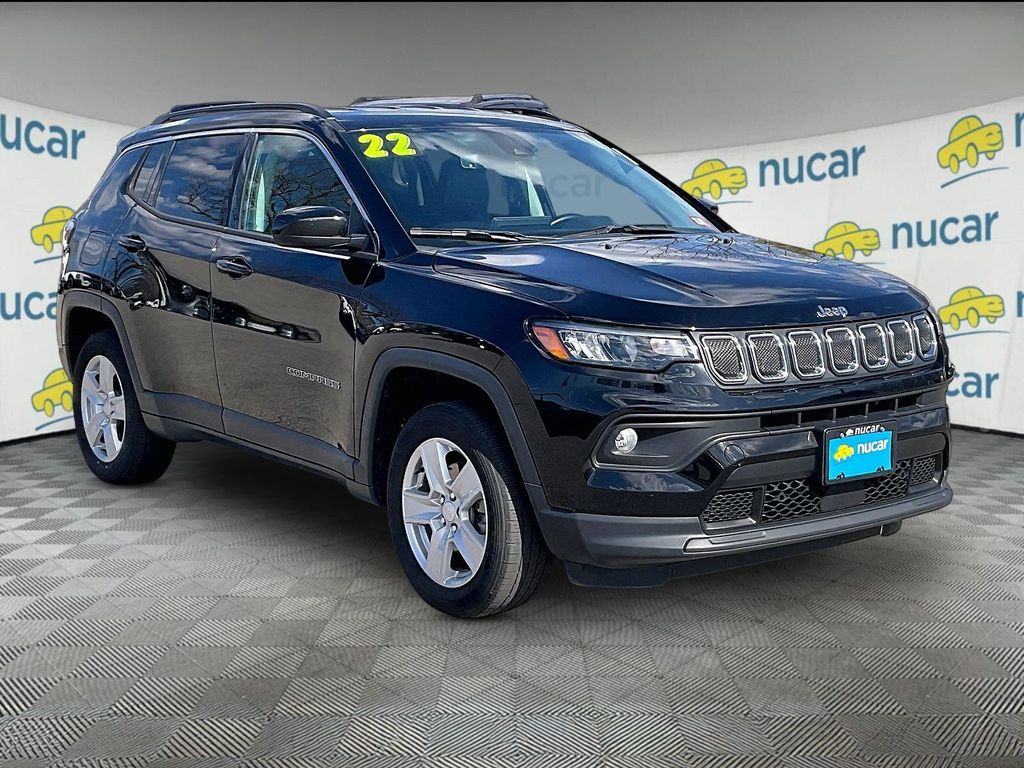 2022 Jeep Compass Latitude
