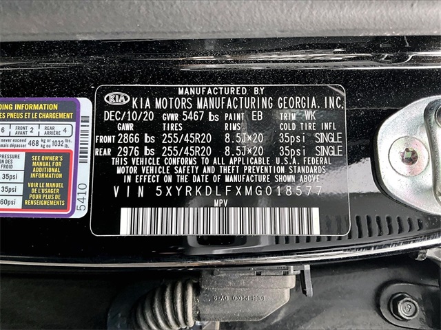 2021 Kia Sorento SX Prestige X-Line - Photo 9