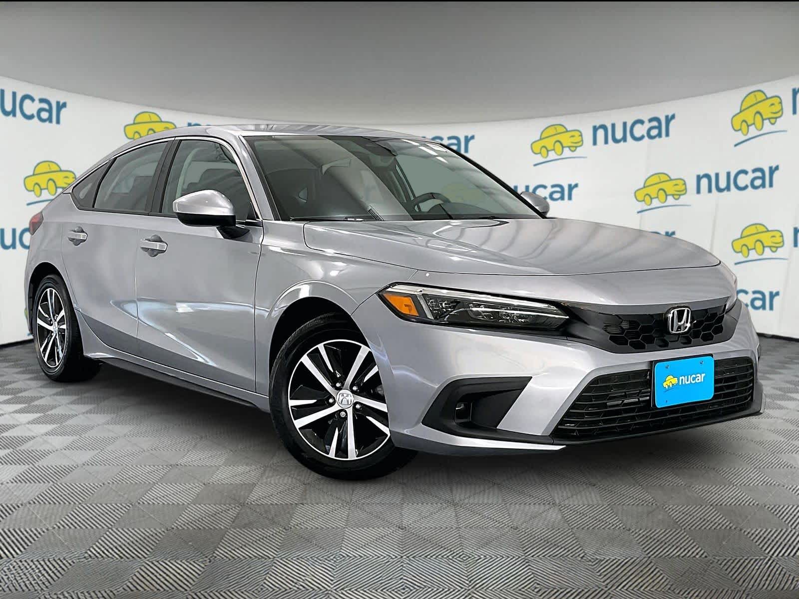 2022 Honda Civic Hatchback LX