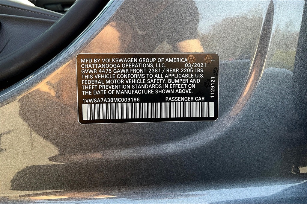 2021 Volkswagen Passat 2.0T SE - Photo 31