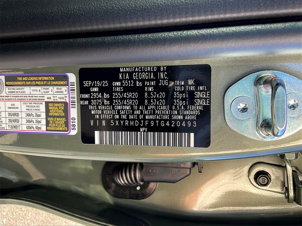 2026 Kia Sorento EX - Photo 16