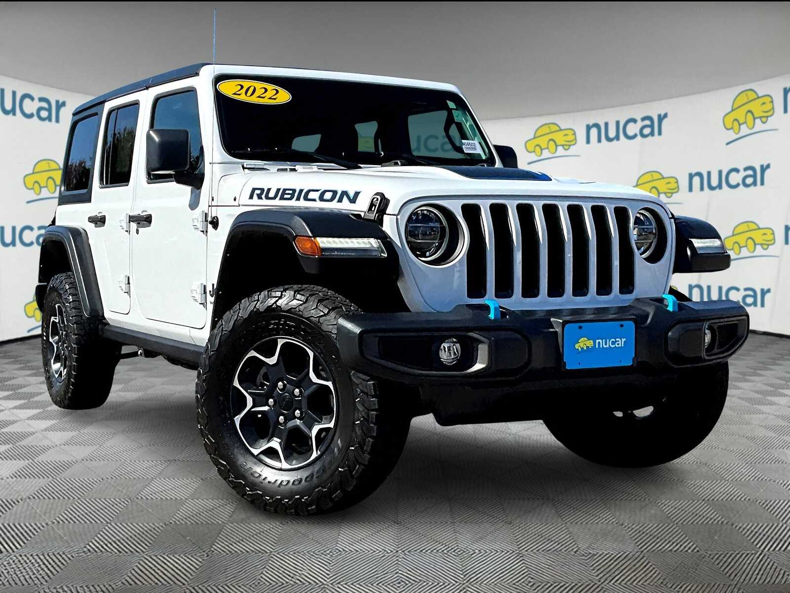 2022 Jeep Wrangler 4xe Unlimited Rubicon