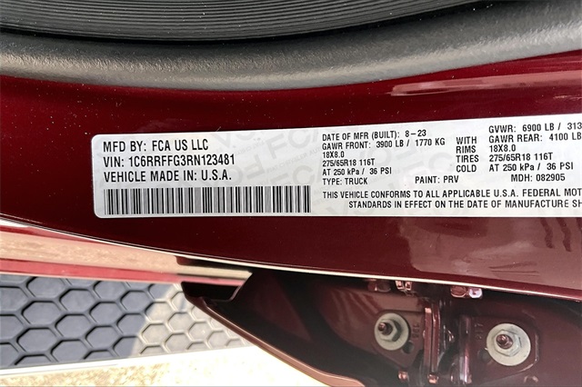 2024 Ram 1500 Big Horn/Lone Star - Photo 34