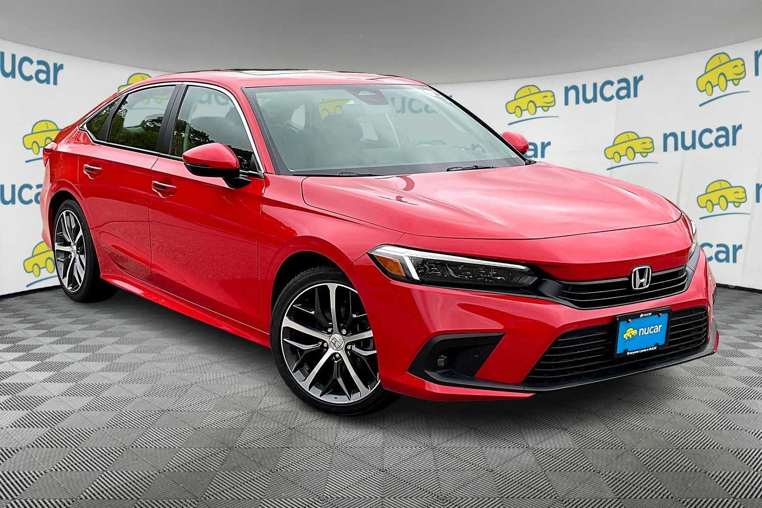 2024 Honda Civic Touring - Photo 1