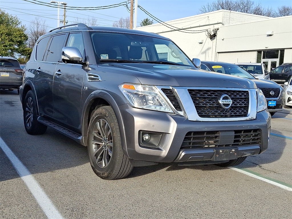 2020 Nissan Armada SL