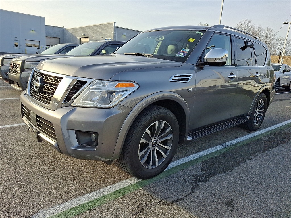 2020 Nissan Armada SL - Photo 3
