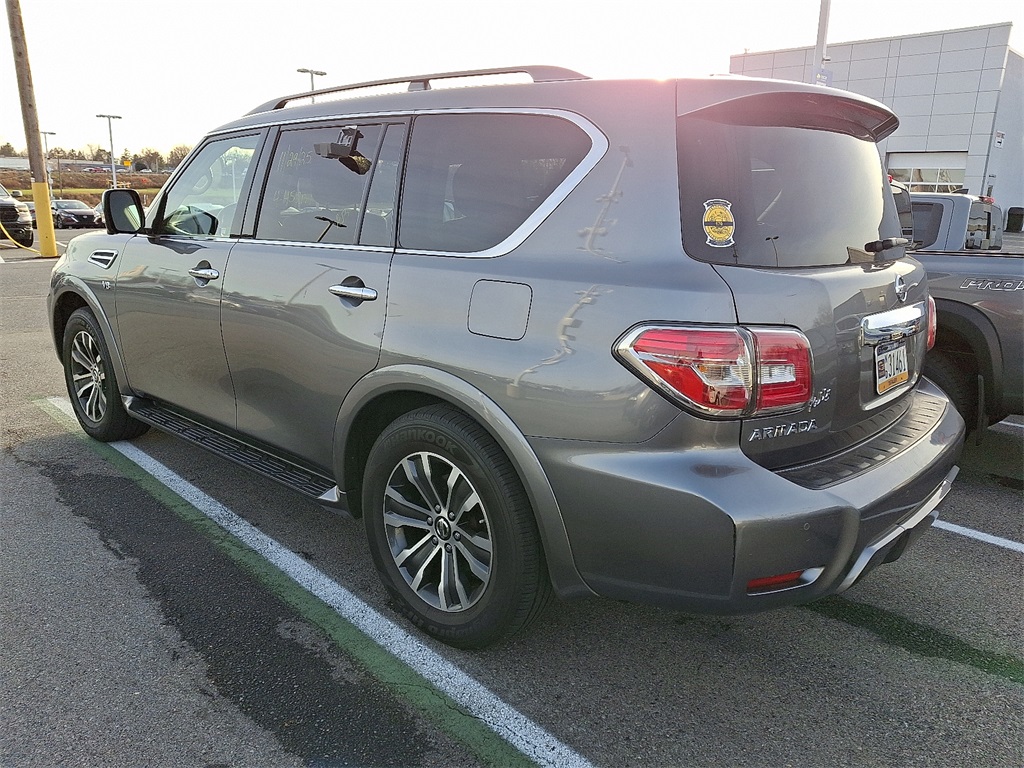 2020 Nissan Armada SL - Photo 5