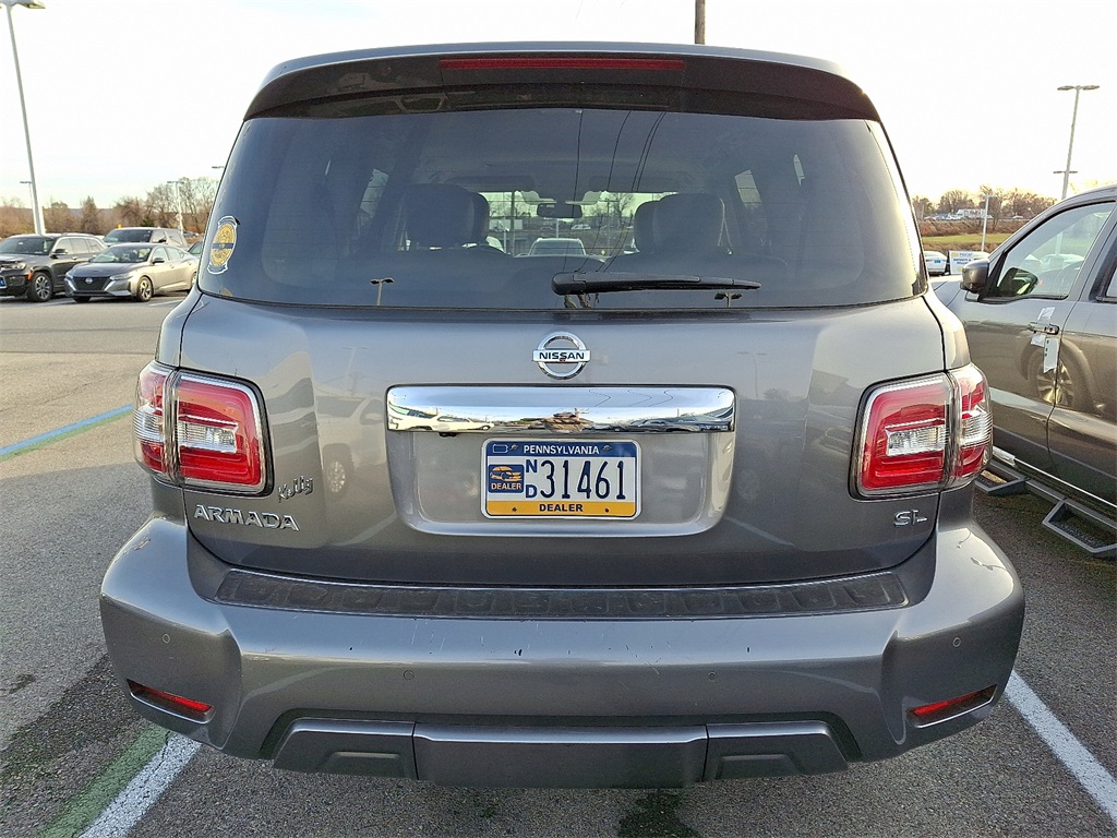 2020 Nissan Armada SL - Photo 6