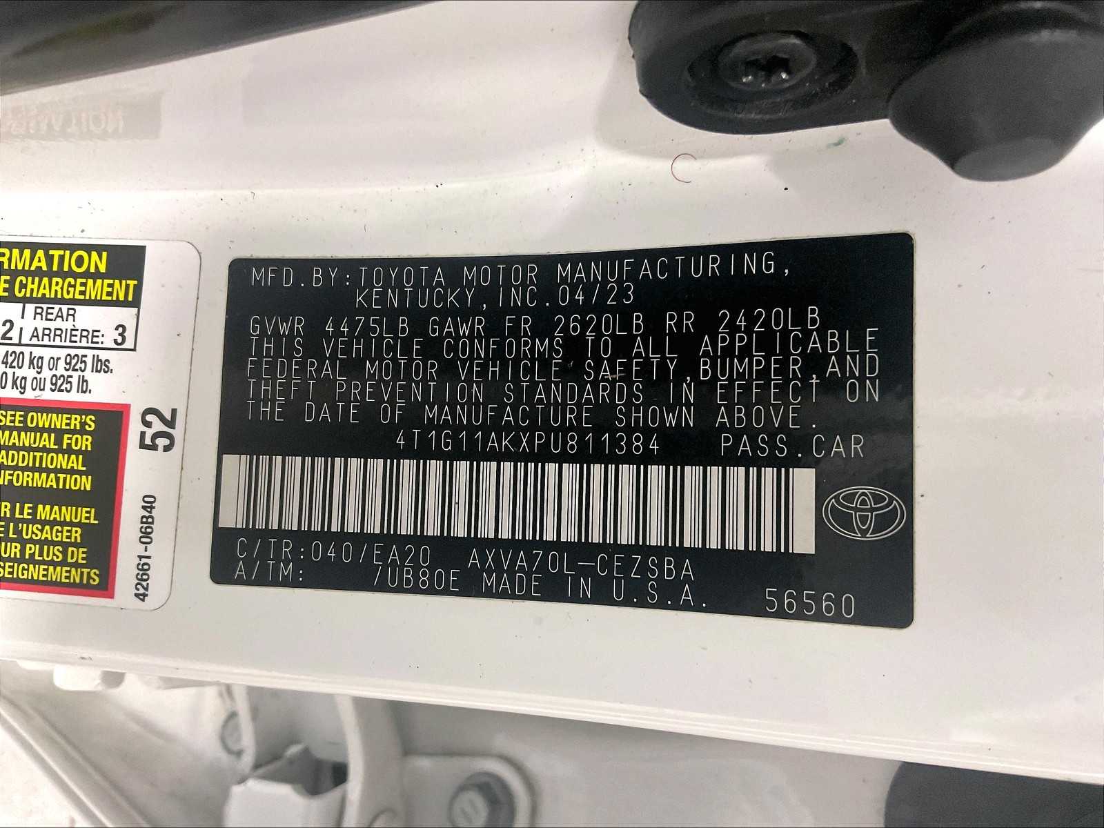 2023 Toyota Camry SE - Photo 35