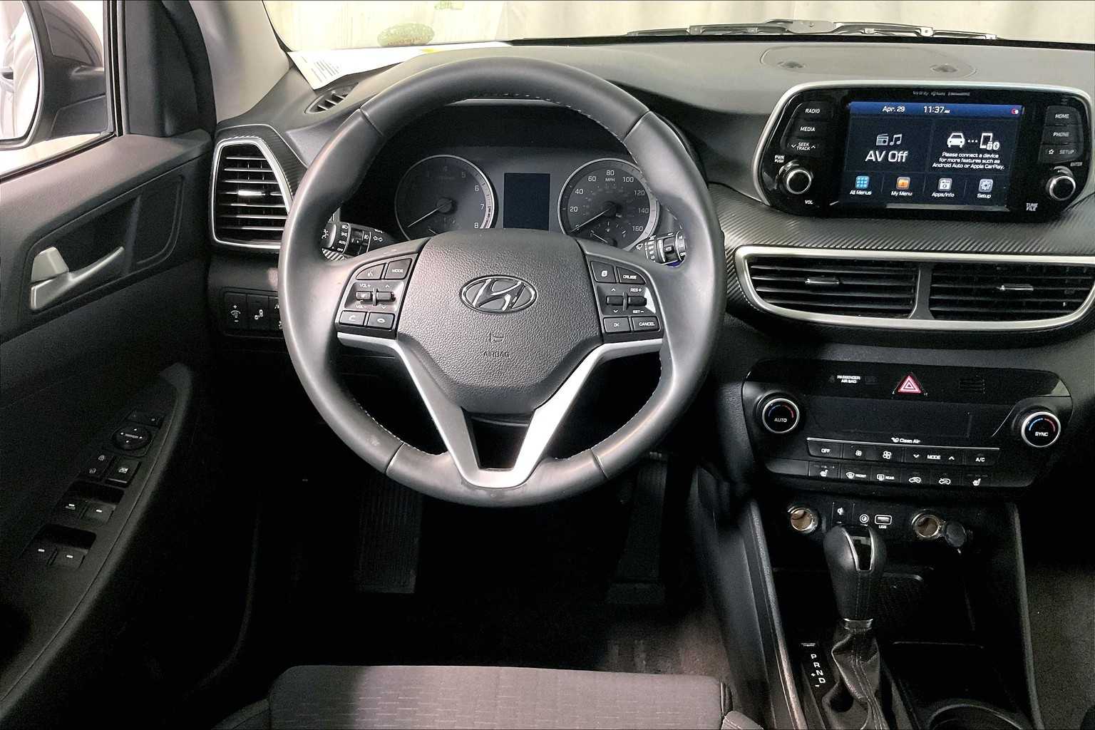 2020 Hyundai Tucson Sport - Photo 17