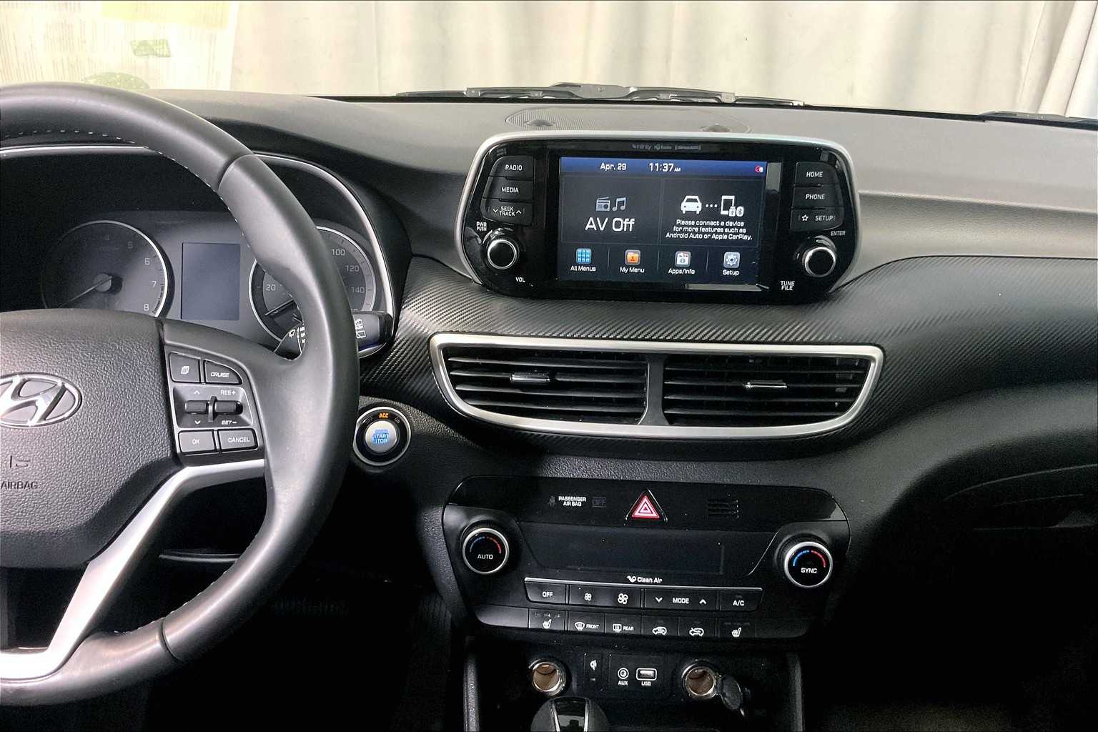 2020 Hyundai Tucson Sport - Photo 18