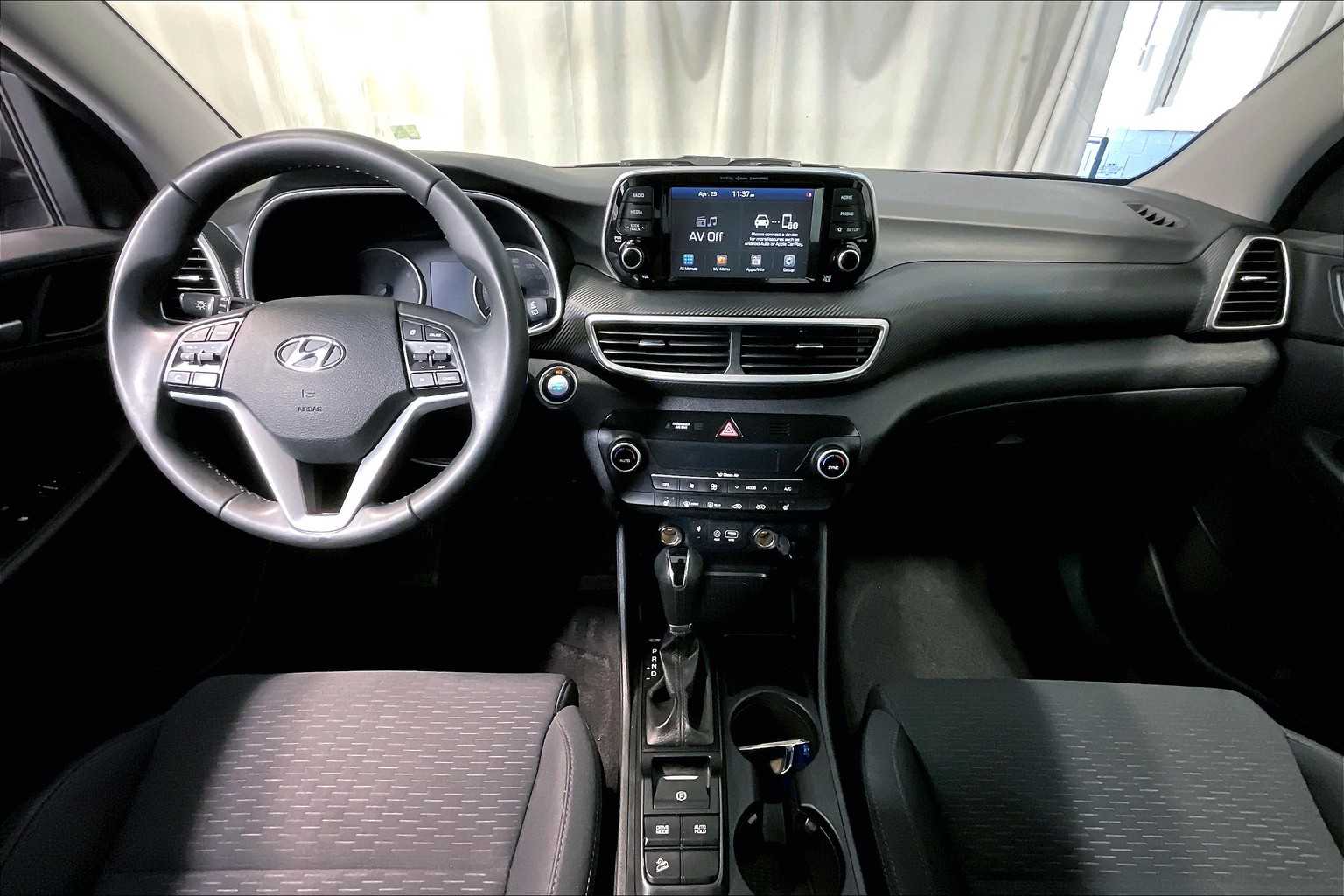 2020 Hyundai Tucson Sport - Photo 21