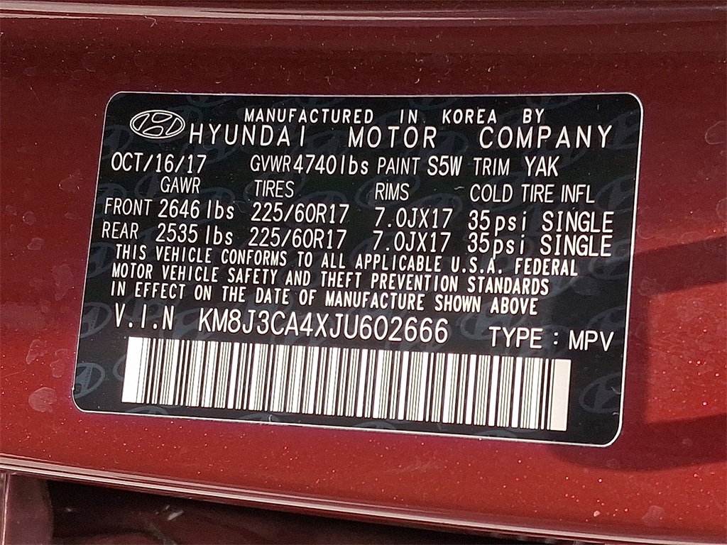 2018 Hyundai Tucson SEL - Photo 26