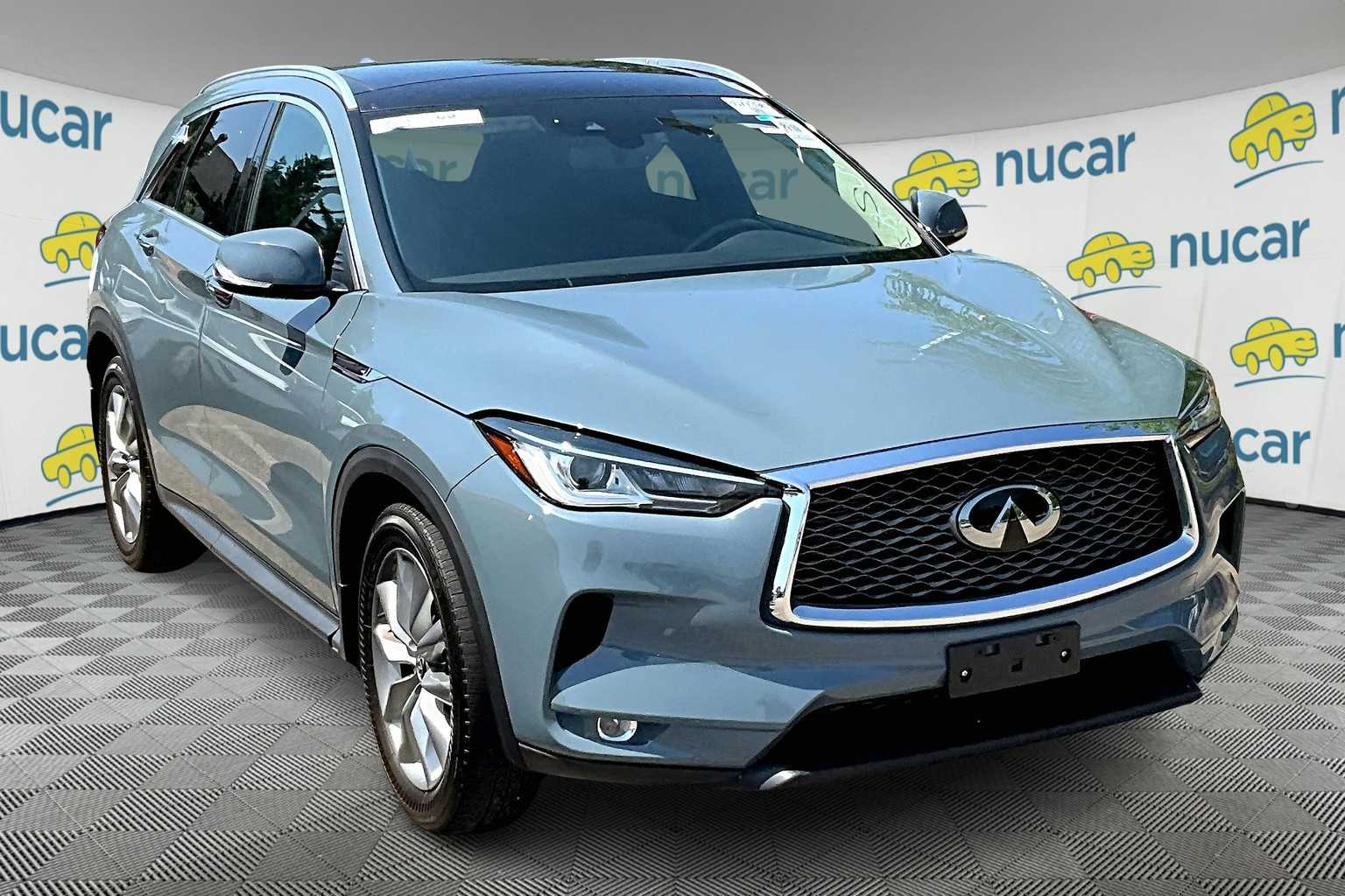 2022 INFINITI QX50 LUXE