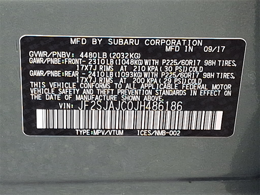 2018 Subaru Forester 2.5i Limited - Photo 27