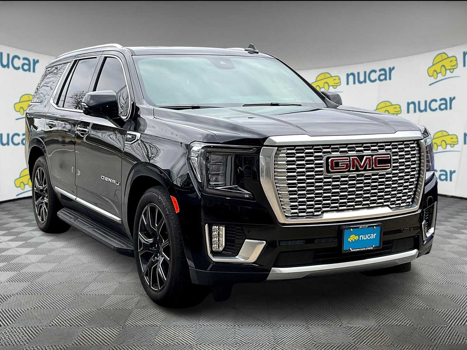 2024 GMC Yukon Denali's photo