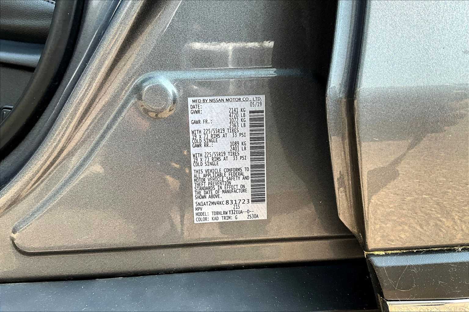 2019 Nissan Rogue SL - Photo 37