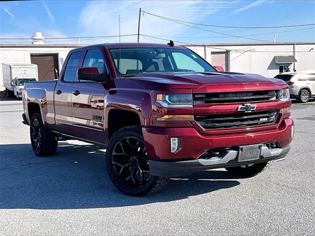 2016 Chevrolet Silverado 1500 LT