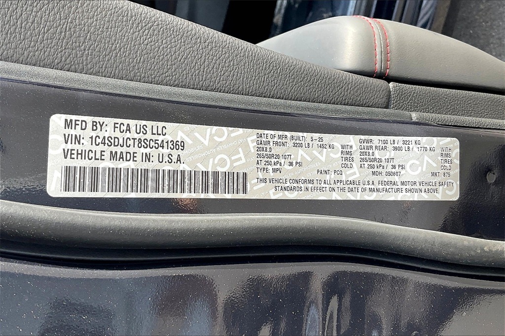 2025 Dodge Durango R/T Plus - Photo 16