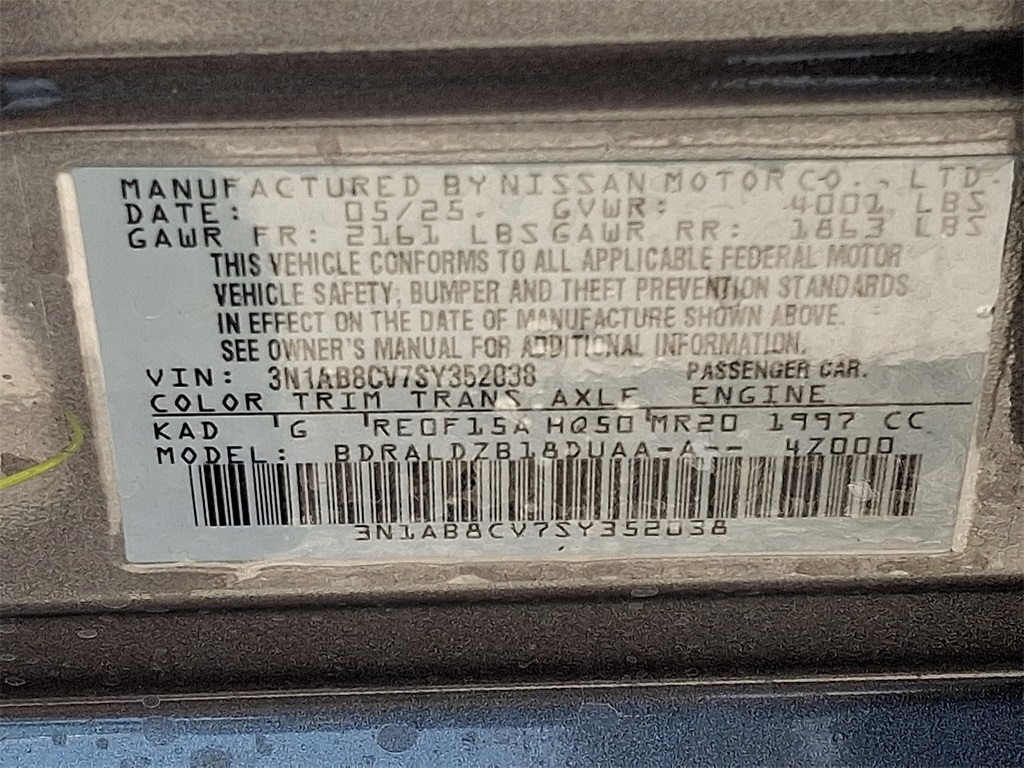 2025 Nissan Sentra SV - Photo 18