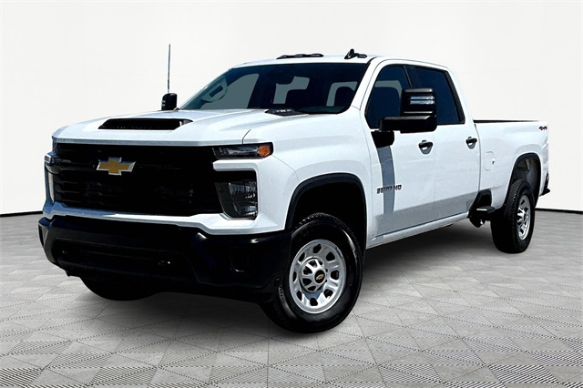 2025 Chevrolet Silverado 3500HD Work Truck - Photo 3