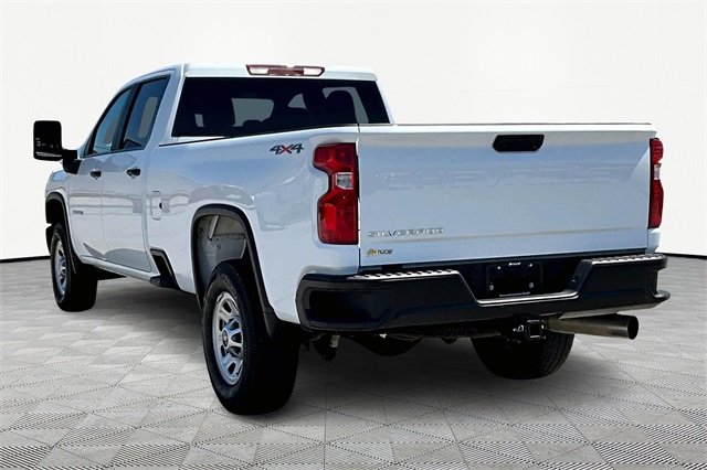 2025 Chevrolet Silverado 3500HD Work Truck - Photo 4