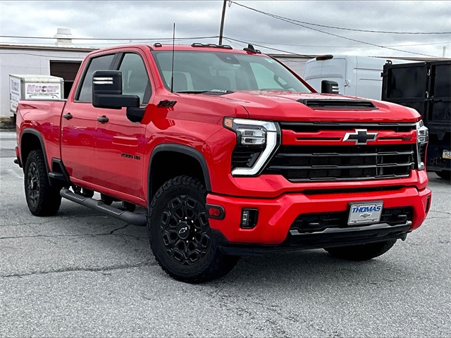 2024 Chevrolet Silverado 2500HD LT