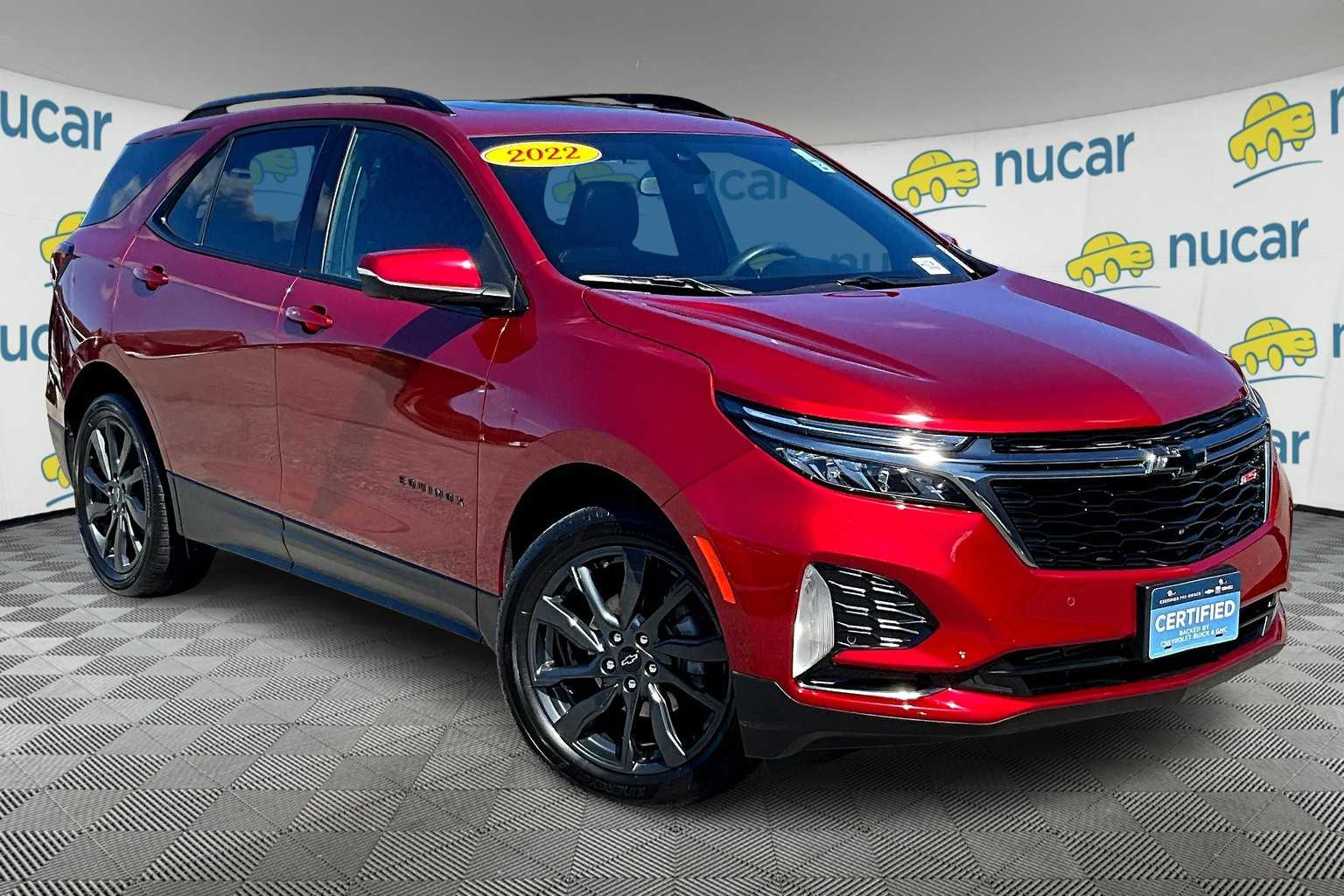 2022 Chevrolet Equinox RS