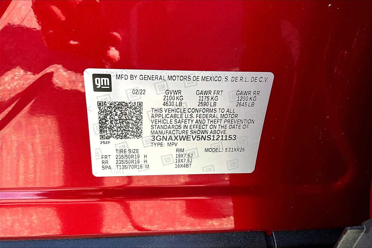 2022 Chevrolet Equinox RS - Photo 35