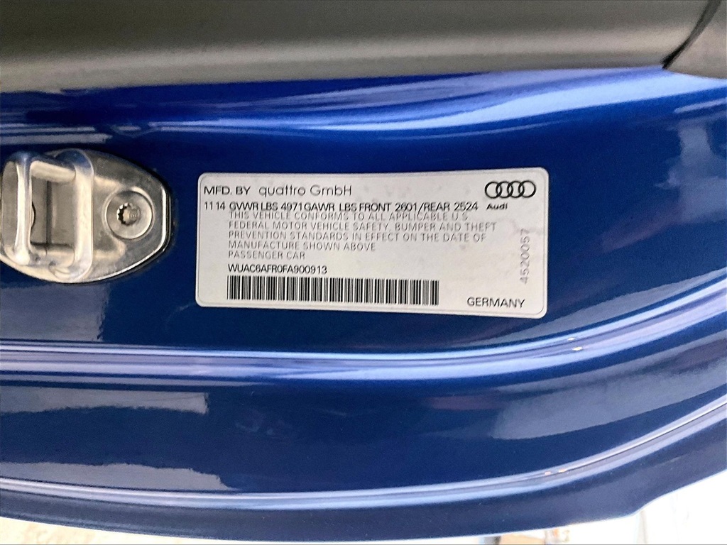 2015 Audi RS 5 4.2 - Photo 32