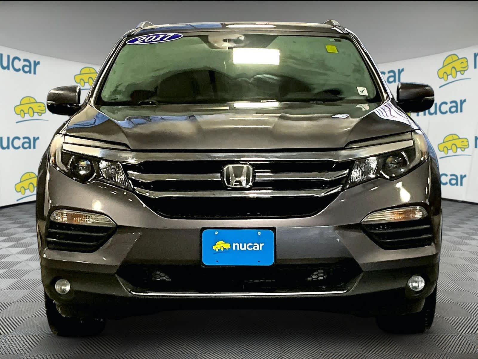 Used 2017 Honda Pilot Elite with VIN 5FNYF6H04HB077704 for sale in New Castle, DE
