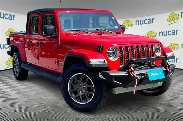 2021 Jeep Gladiator Overland
