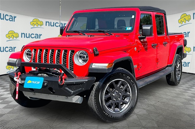 2021 Jeep Gladiator Overland - Photo 12