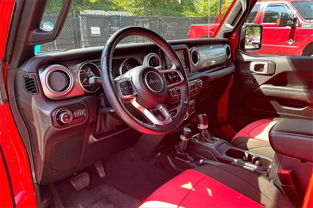 2021 Jeep Gladiator Overland - Photo 14