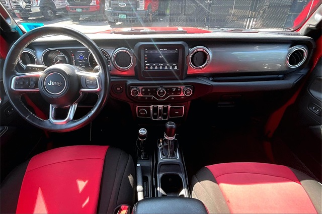 2021 Jeep Gladiator Overland - Photo 16