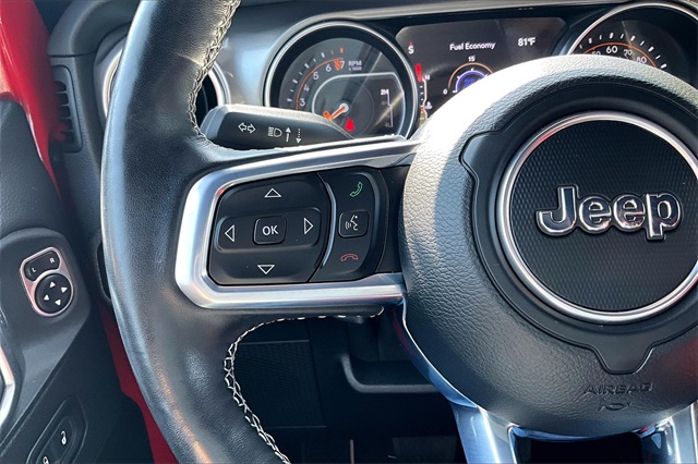 2021 Jeep Gladiator Overland - Photo 23