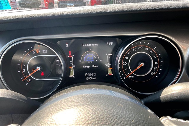 2021 Jeep Gladiator Overland - Photo 25