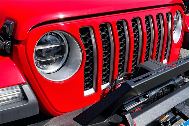 2021 Jeep Gladiator Overland - Photo 30