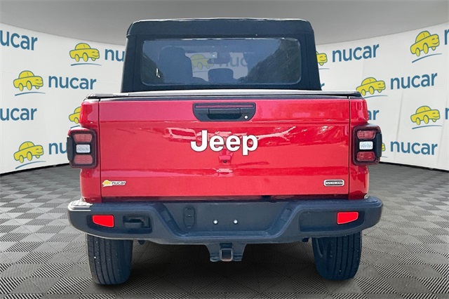2021 Jeep Gladiator Overland - Photo 4