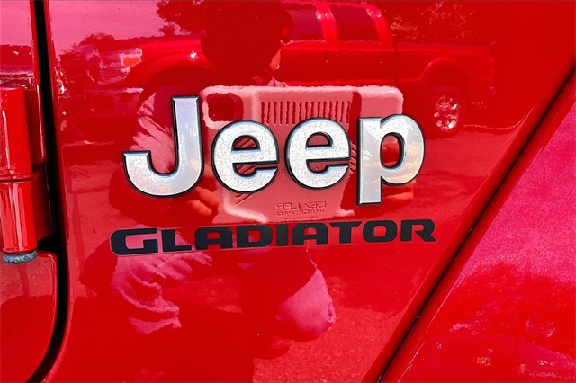 2021 Jeep Gladiator Overland - Photo 8