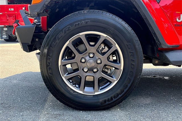 2021 Jeep Gladiator Overland - Photo 9