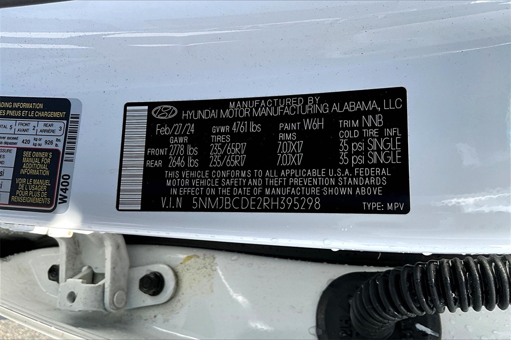 2024 Hyundai Tucson SEL - Photo 33