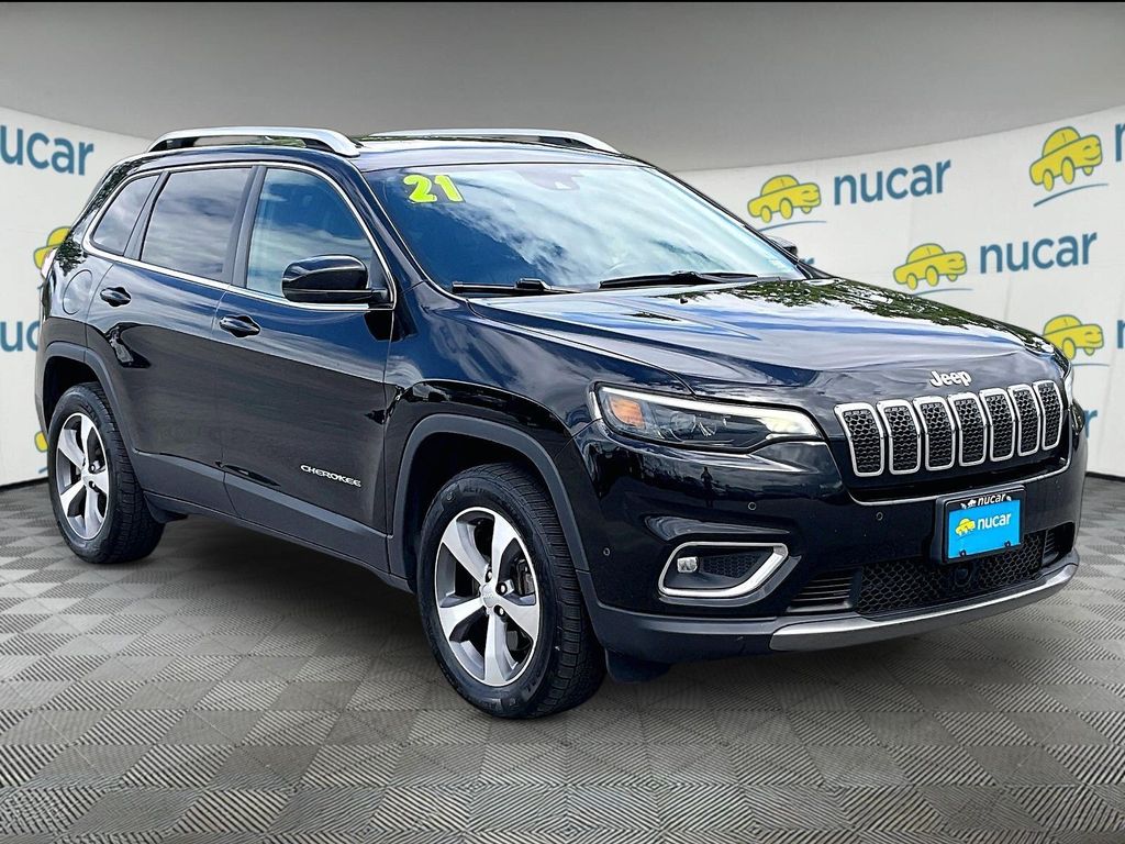 2021 Jeep Cherokee Limited
