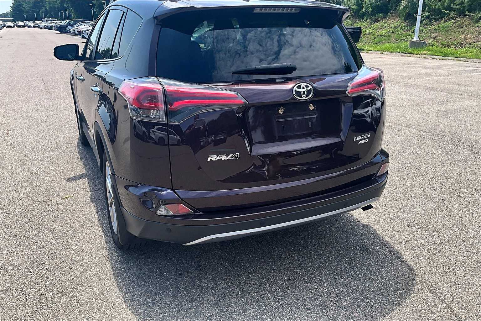 2017 Toyota RAV4 Limited - Photo 7