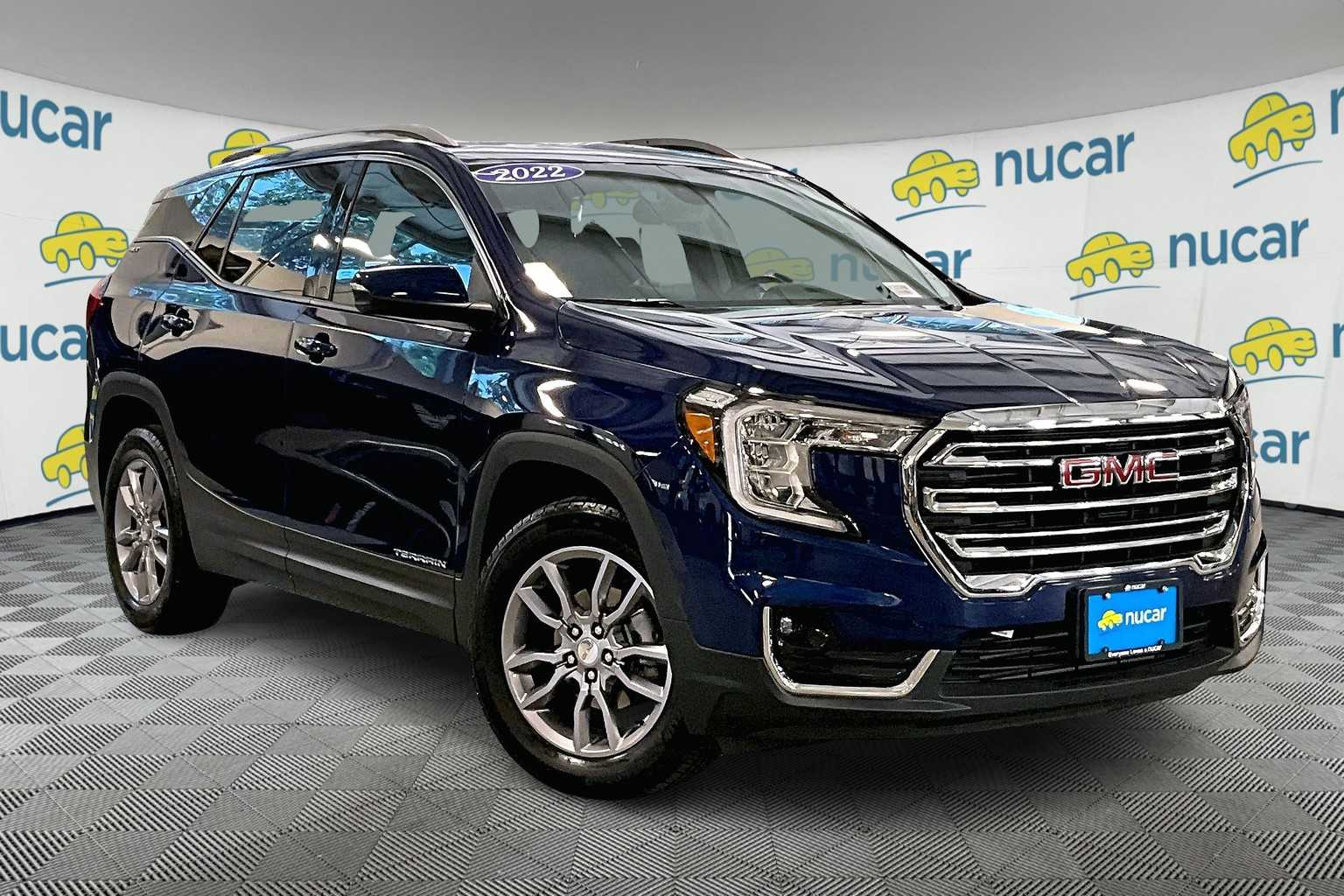 2022 GMC Terrain SLT