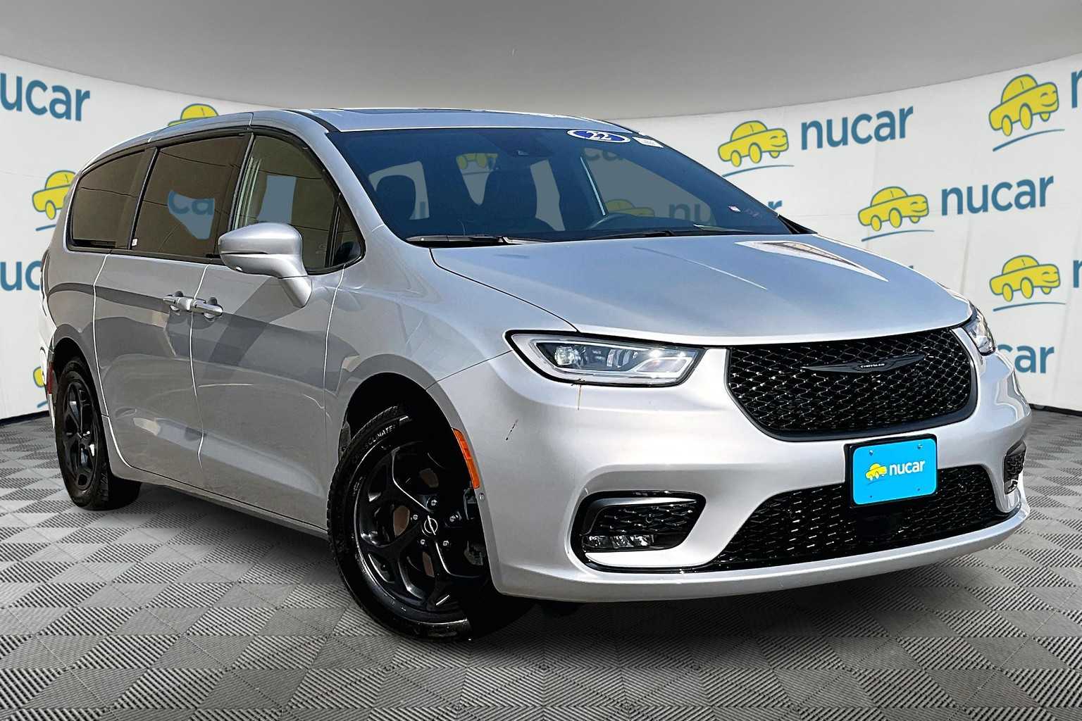 2022 Chrysler Pacifica Hybrid Limited