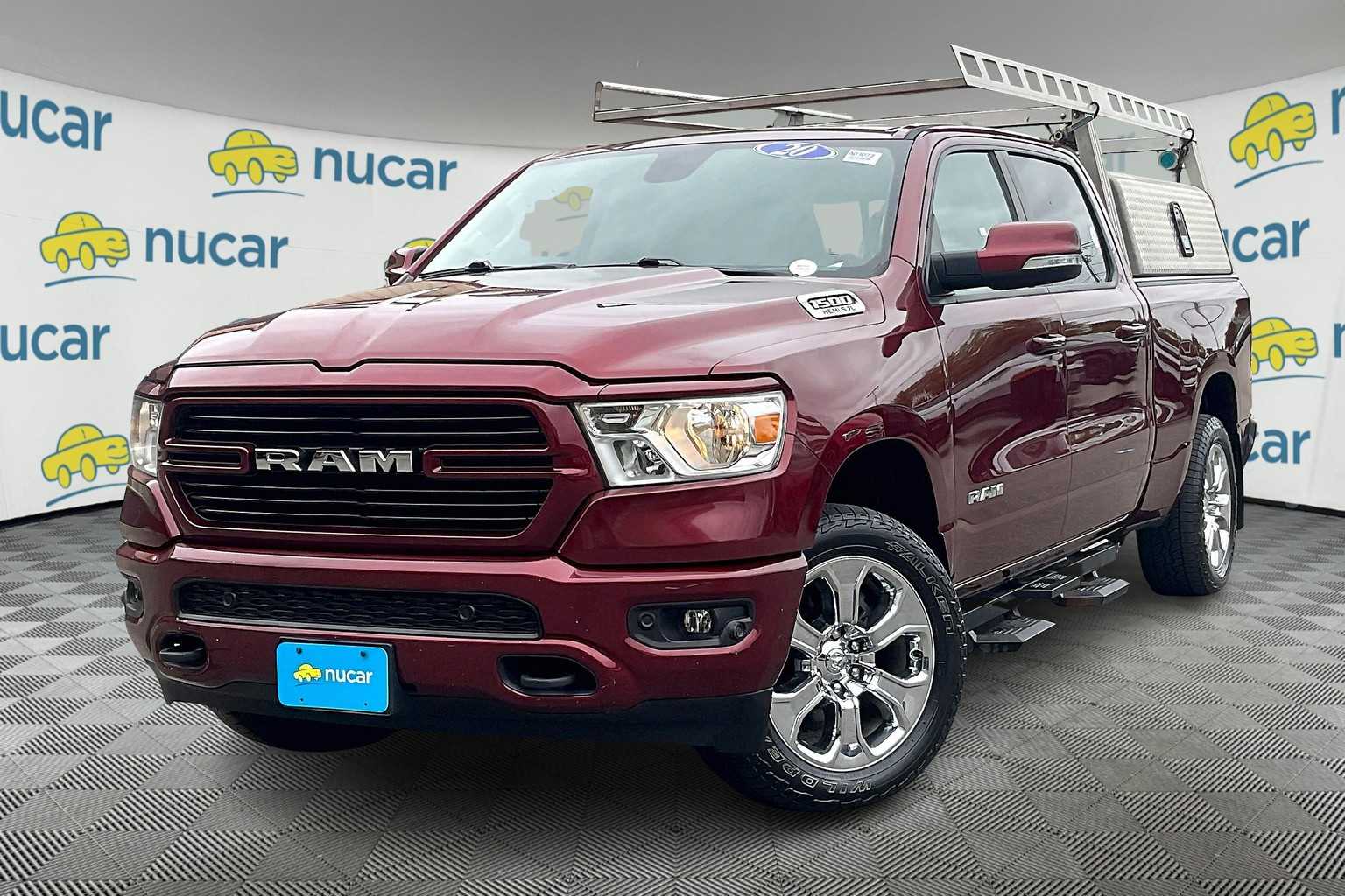 2020 Ram 1500 Big Horn - Photo 3